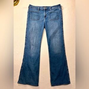 Hollister Light Blue Flare Jeans